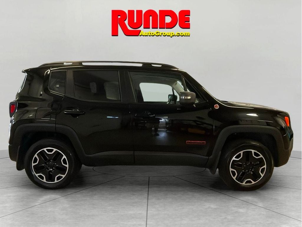 2015 Jeep Renegade Trailhawk