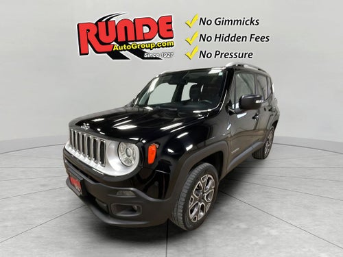 2018 Jeep Renegade Limited 4x4