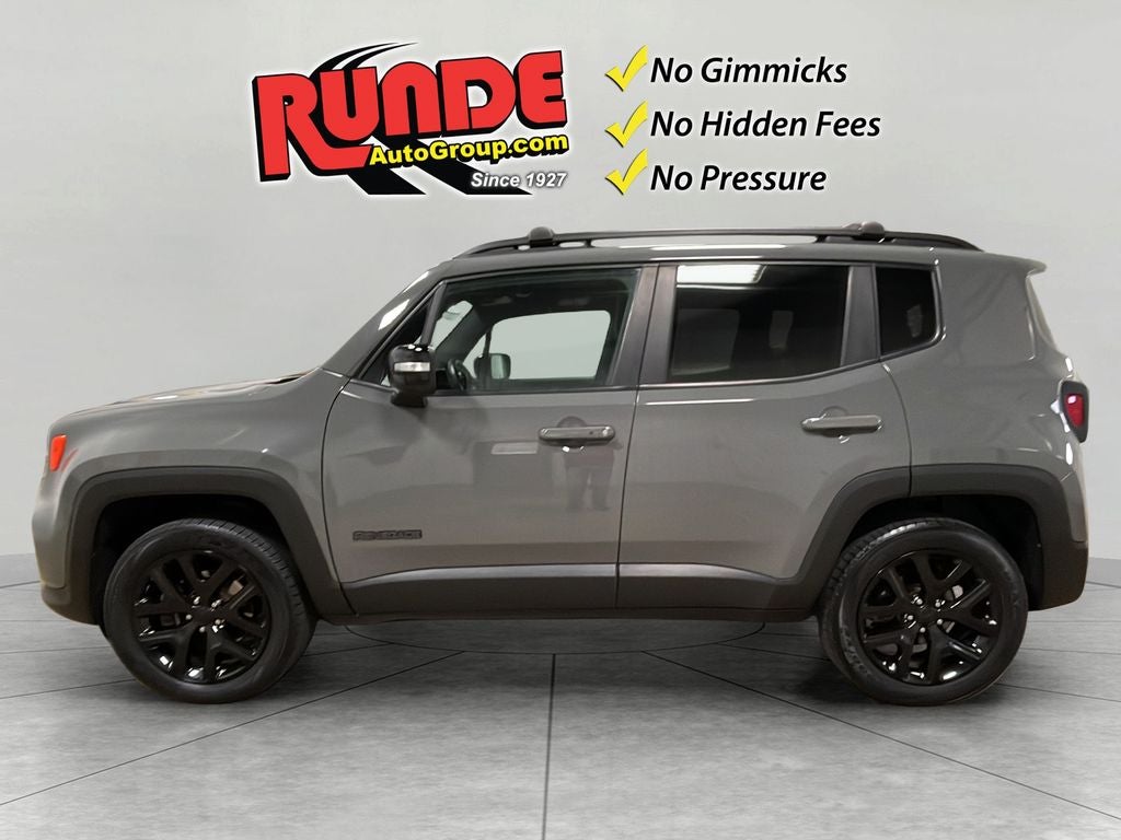 2022 Jeep Renegade Altitude 4x4