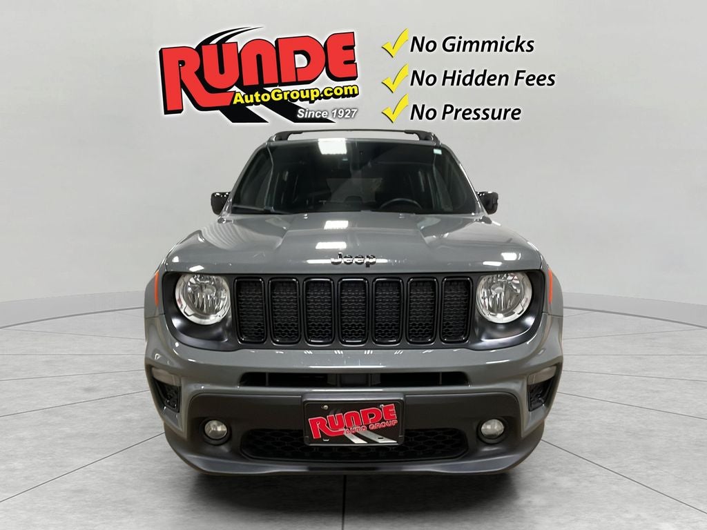 2022 Jeep Renegade Altitude 4x4