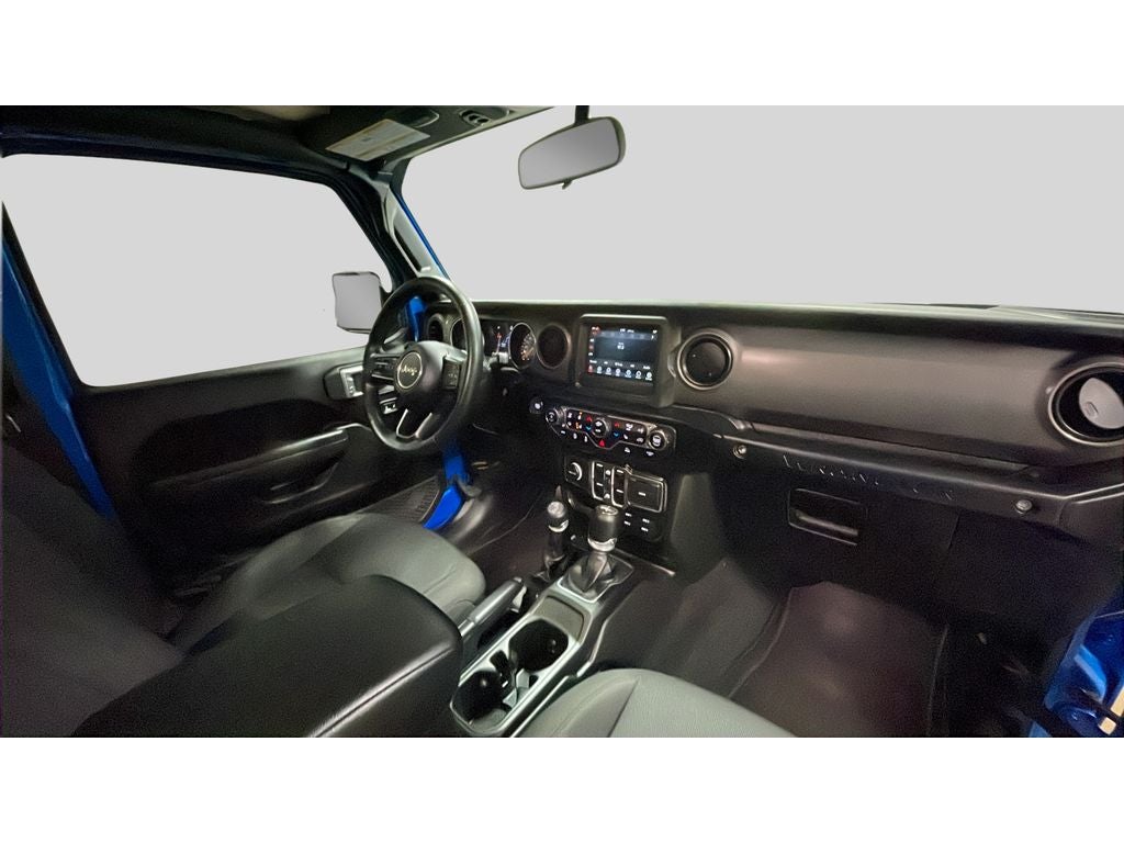 2022 Jeep Wrangler Unlimited High Tide 4x4