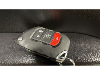 2022 Jeep Wrangler Unlimited High Tide 4x4