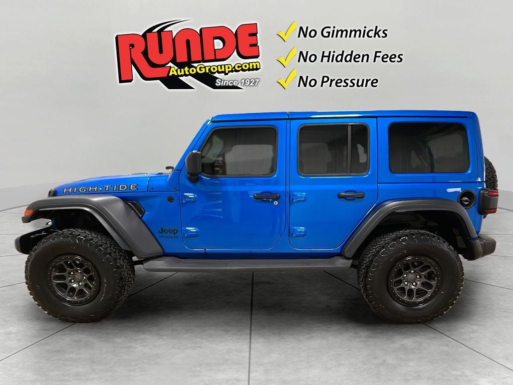 2022 Jeep Wrangler Unlimited High Tide 4x4