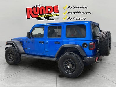 2022 Jeep Wrangler Unlimited High Tide 4x4