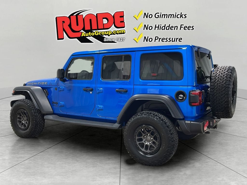 2022 Jeep Wrangler Unlimited High Tide 4x4