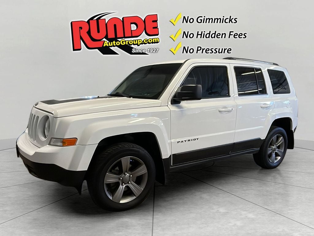 2017 Jeep Patriot Sport SE 4x4