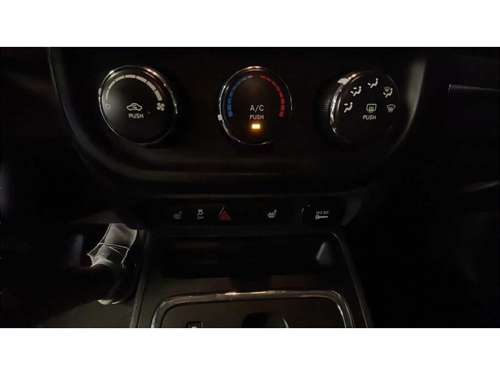 2017 Jeep Patriot Sport SE 4x4
