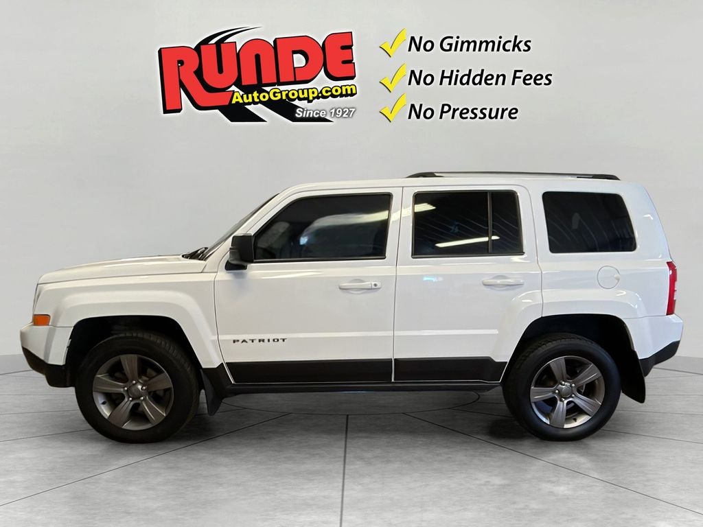 2017 Jeep Patriot Sport SE 4x4