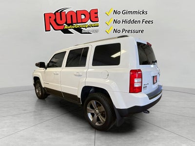 2017 Jeep Patriot Sport SE 4x4