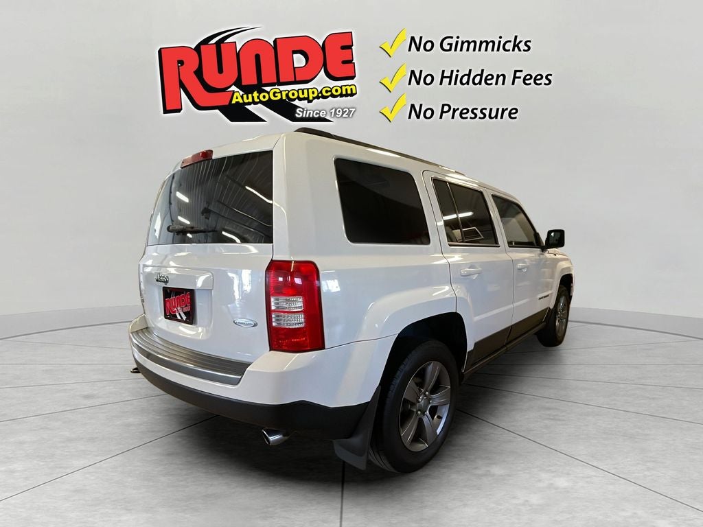 2017 Jeep Patriot Sport SE 4x4