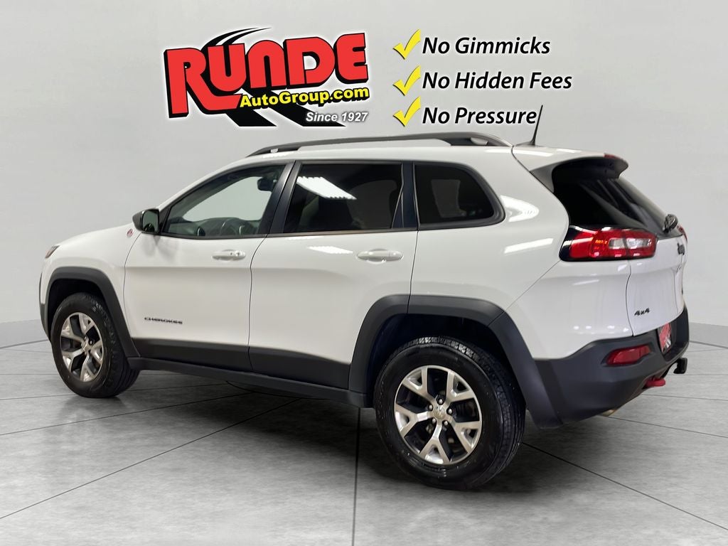 2016 Jeep Cherokee Trailhawk