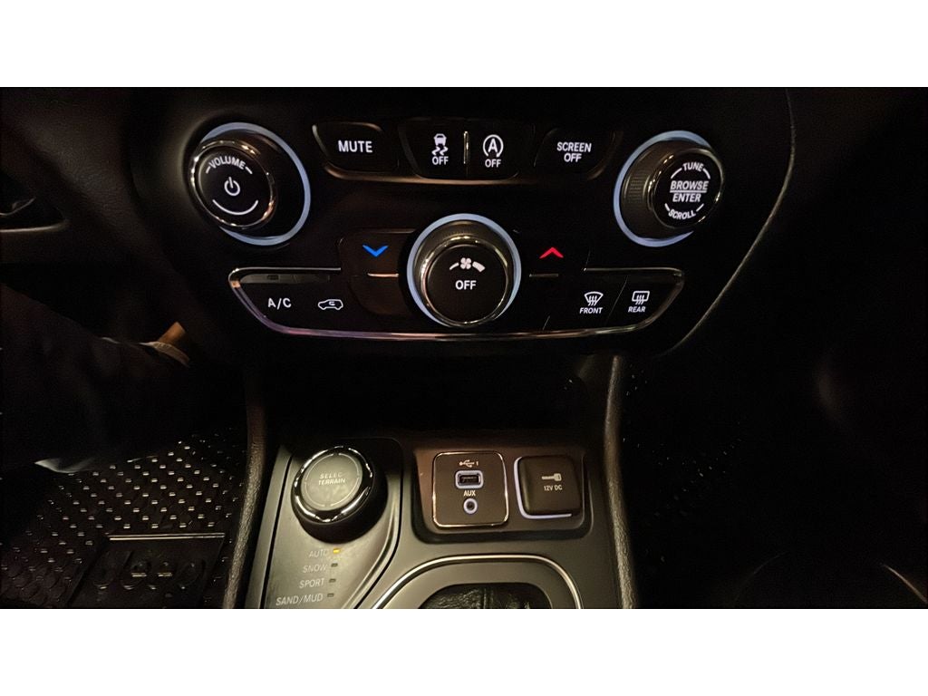 2021 Jeep Cherokee Latitude Plus