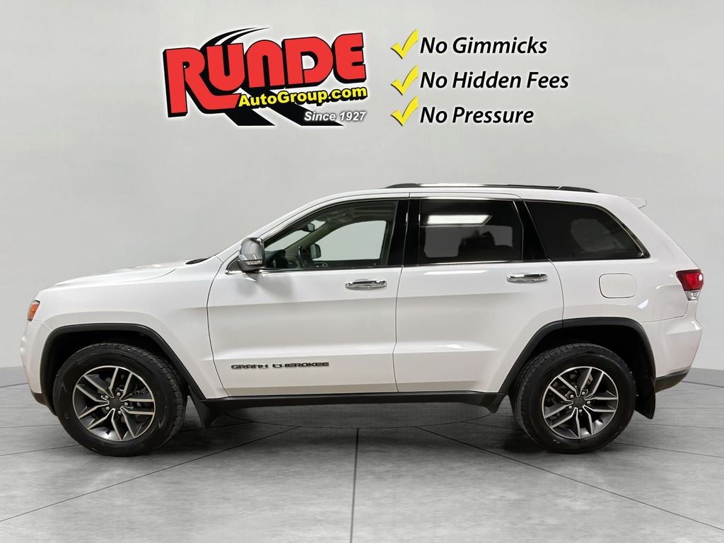 2020 Jeep Grand Cherokee Limited