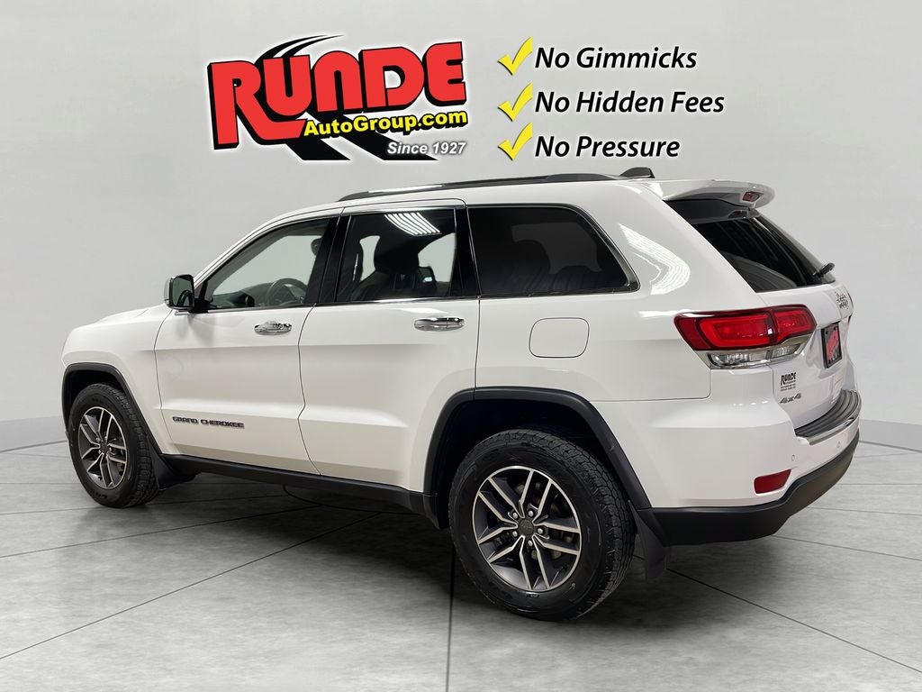 2020 Jeep Grand Cherokee Limited