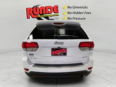 2020 Jeep Grand Cherokee Limited