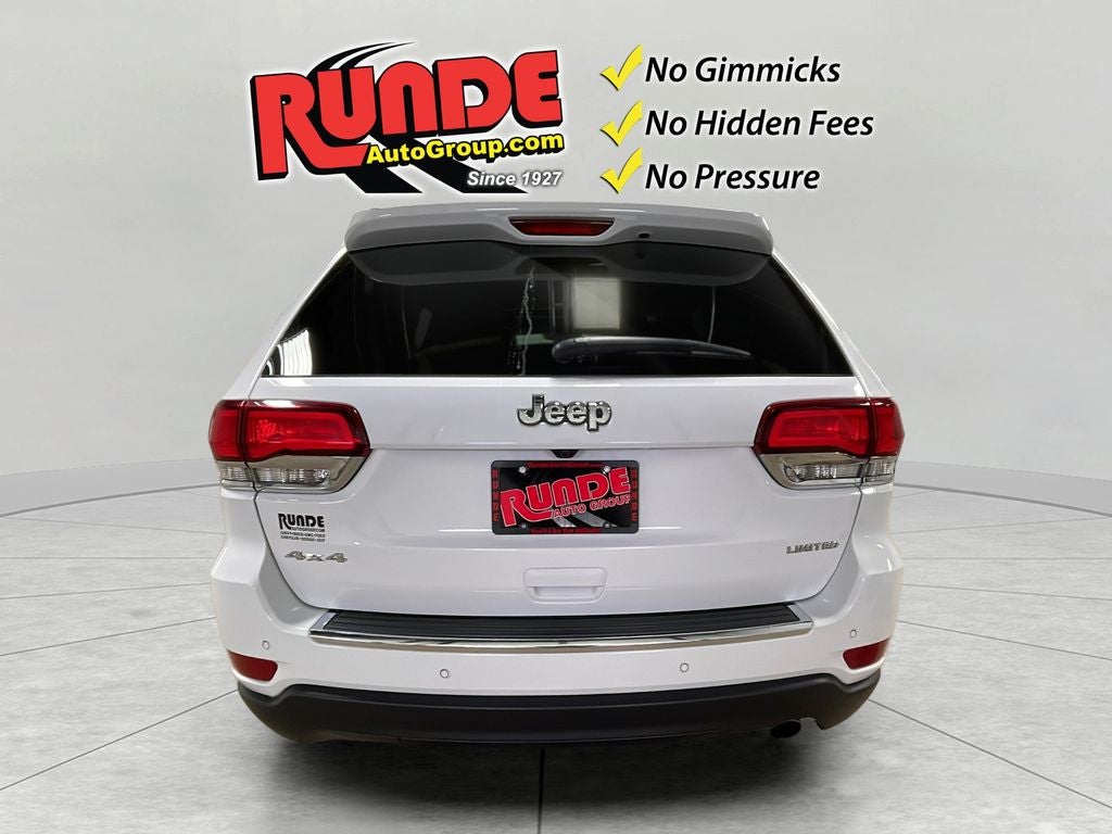 2020 Jeep Grand Cherokee Limited