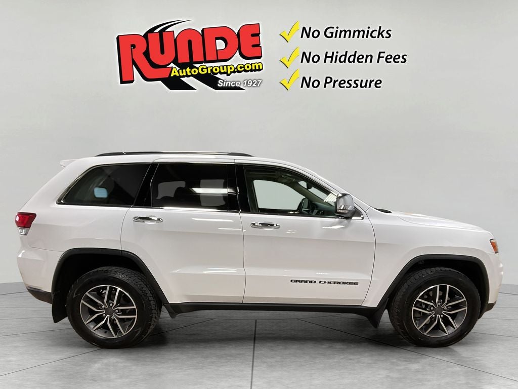 2020 Jeep Grand Cherokee Limited