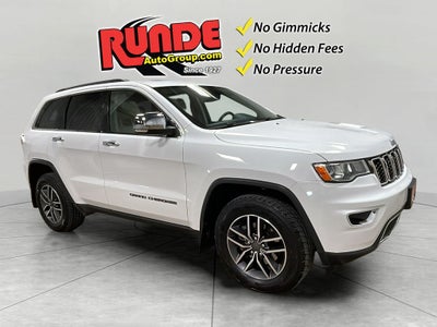 2020 Jeep Grand Cherokee Limited