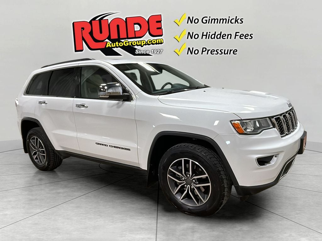 2020 Jeep Grand Cherokee Limited
