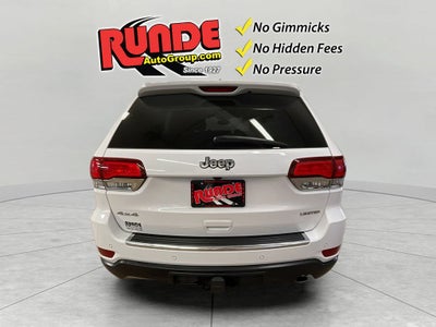 2020 Jeep Grand Cherokee Limited