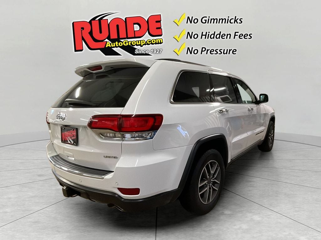 2020 Jeep Grand Cherokee Limited