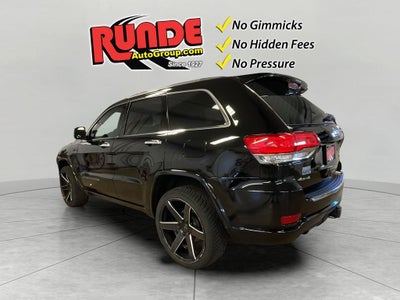 2018 Jeep Grand Cherokee Overland 4x4