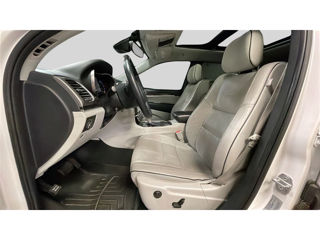 2017 Jeep Grand Cherokee Summit