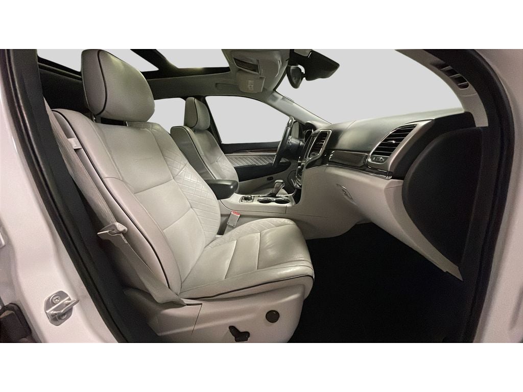 2017 Jeep Grand Cherokee Summit