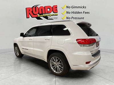 2017 Jeep Grand Cherokee Summit