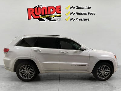 2017 Jeep Grand Cherokee Summit