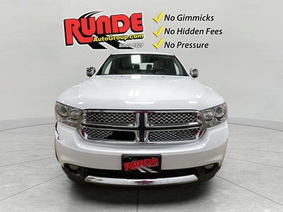 2013 Dodge Durango Citadel