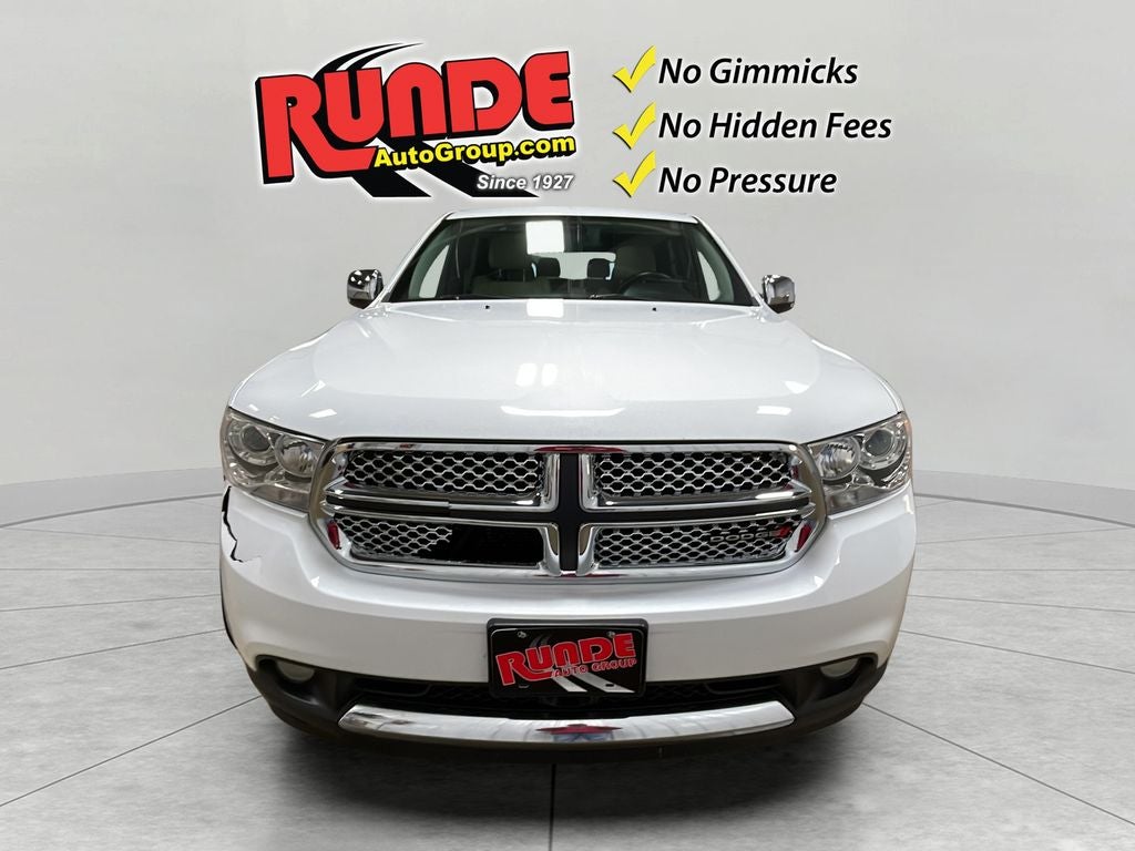 2013 Dodge Durango Citadel