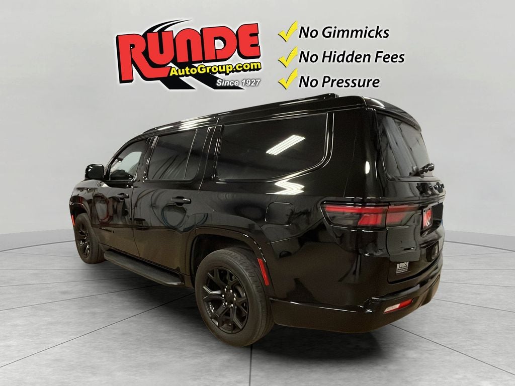 2023 Jeep Wagoneer Series II Carbide