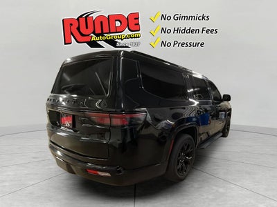 2023 Jeep Wagoneer Series II Carbide