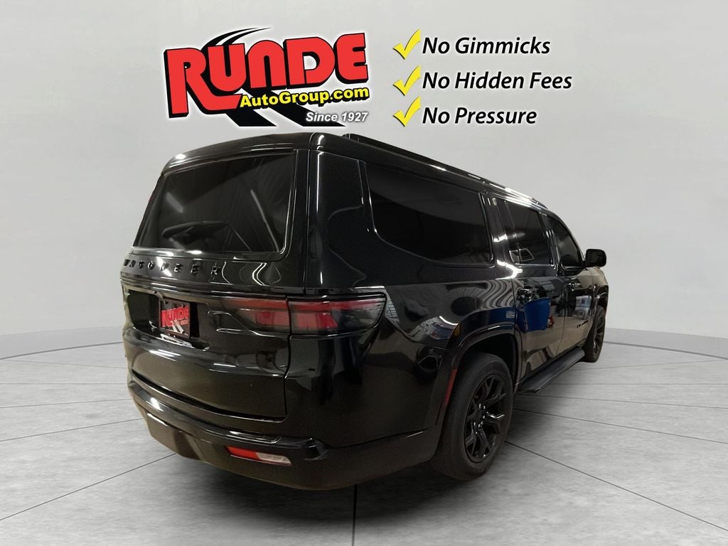 2023 Jeep Wagoneer Series II Carbide