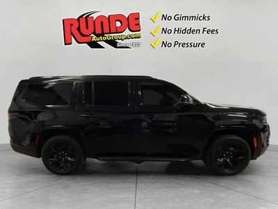 2023 Jeep Wagoneer Series II Carbide