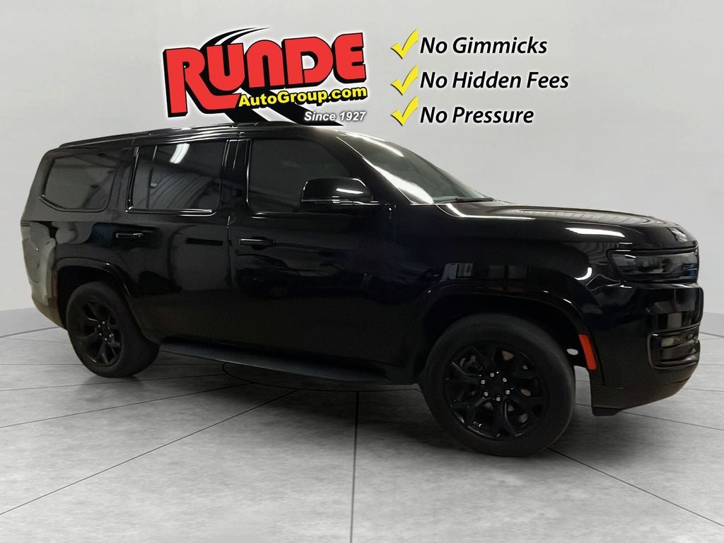 2023 Jeep Wagoneer Series II Carbide