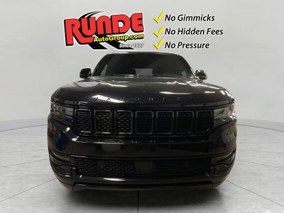 2023 Jeep Wagoneer Series II Carbide