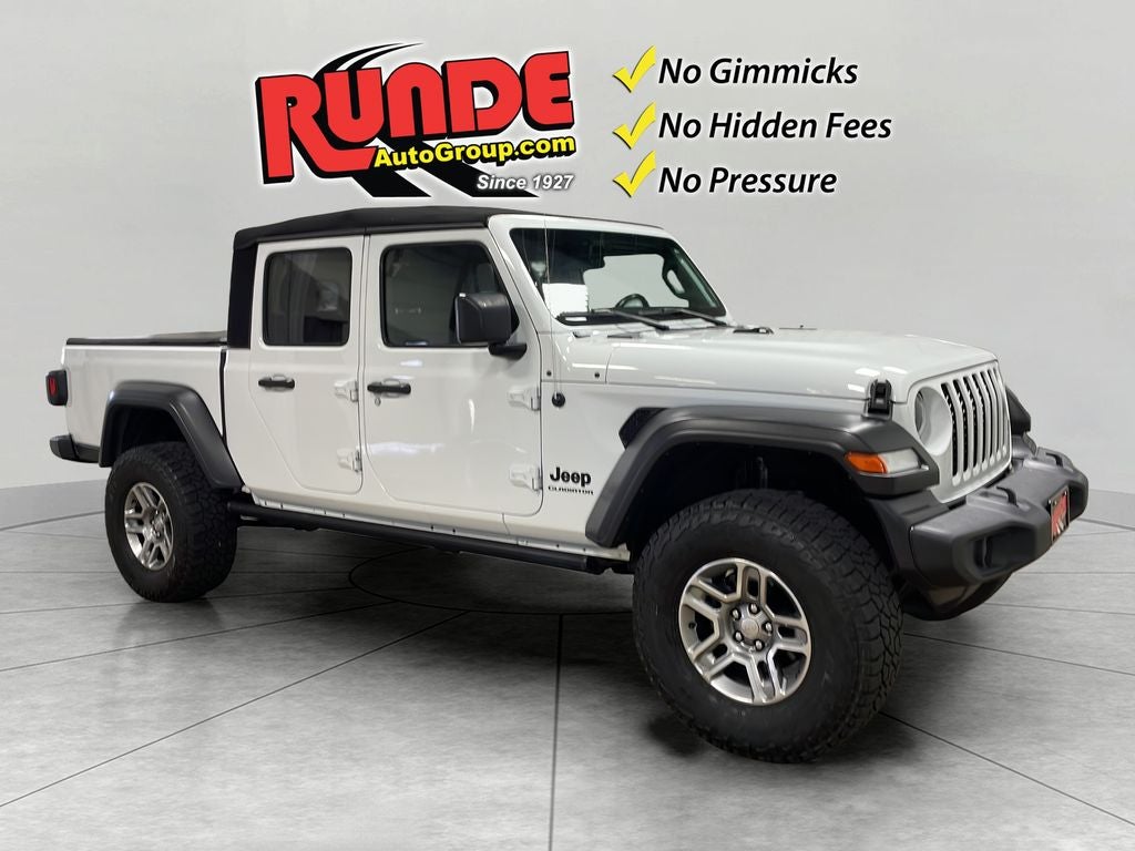 2020 Jeep Gladiator Sport S 4x4