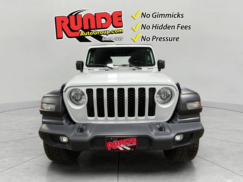 2020 Jeep Gladiator Sport S 4x4