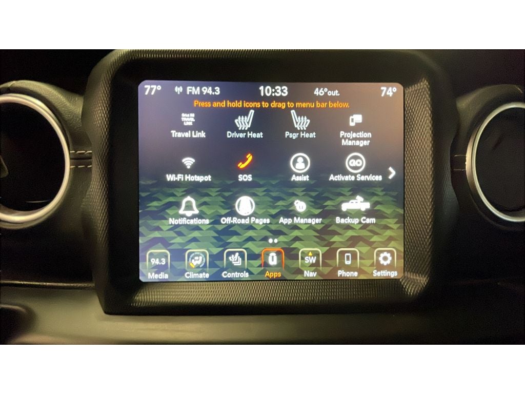 2022 Jeep Gladiator Overland