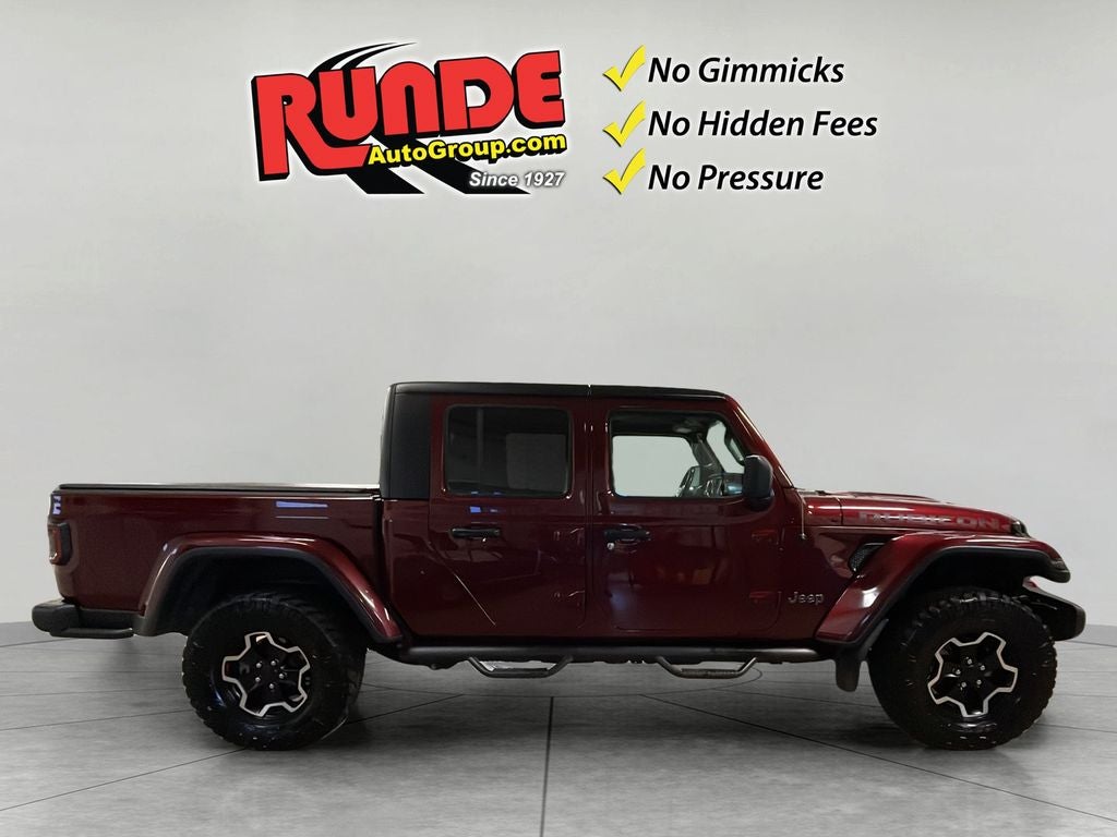 2021 Jeep Gladiator Rubicon