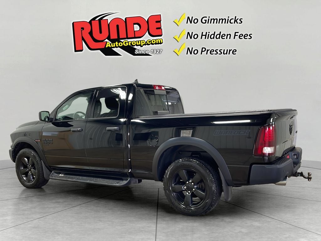 2020 RAM 1500 Classic Warlock Quad Cab 4x4 6'4" Box