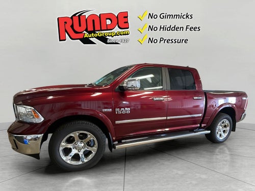 2017 RAM 1500 Laramie Crew Cab 4x4 5'7" Box