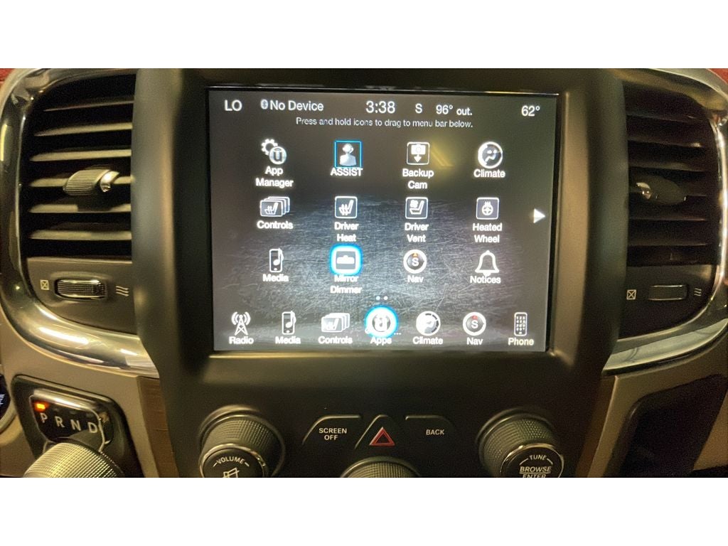 2017 RAM 1500 Laramie Crew Cab 4x4 5'7" Box