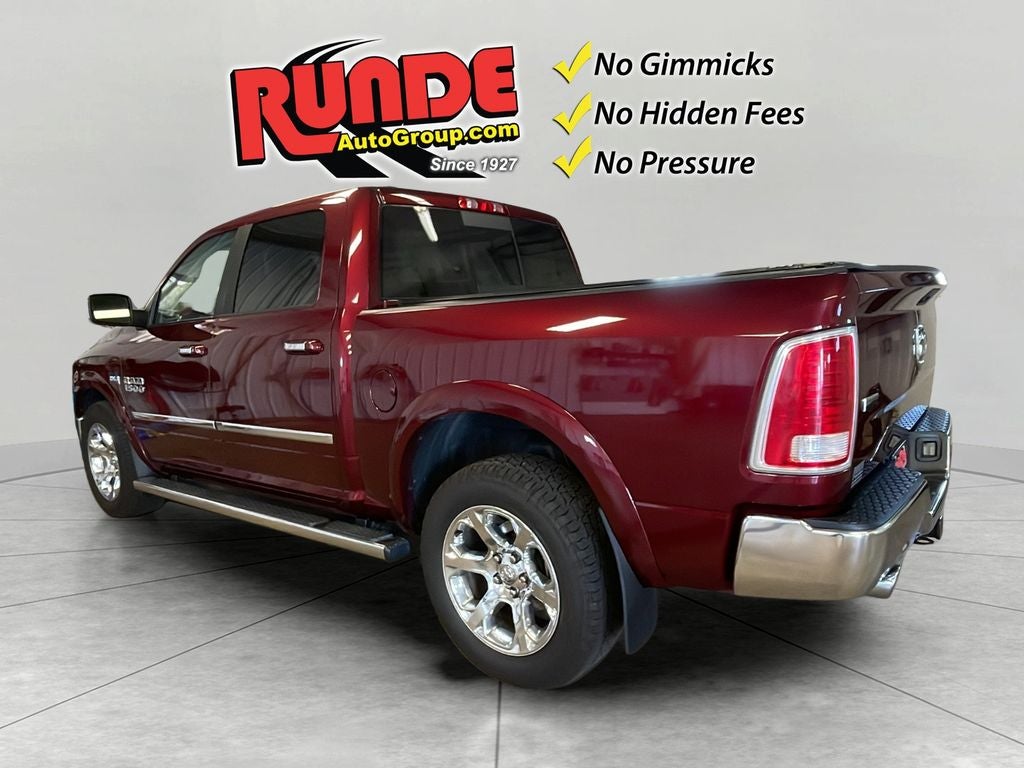 2017 RAM 1500 Laramie Crew Cab 4x4 5'7" Box