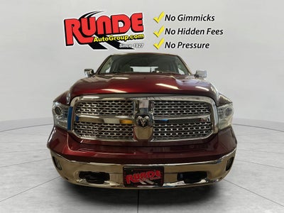 2017 RAM 1500 Laramie Crew Cab 4x4 5'7" Box