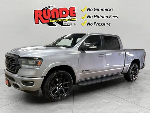 2021 RAM 1500 Laramie Crew Cab 4x4 5'7" Box