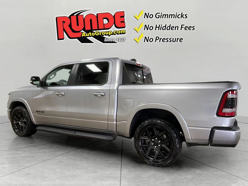 2021 RAM 1500 Laramie Crew Cab 4x4 5'7" Box