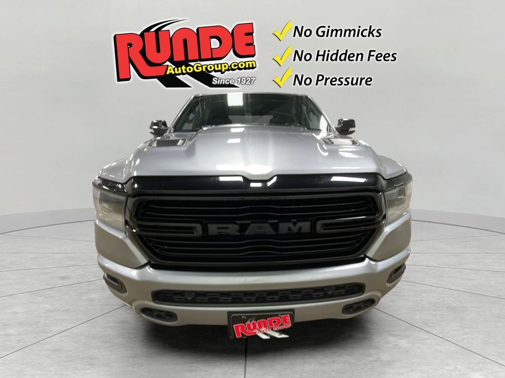 2021 RAM 1500 Laramie Crew Cab 4x4 5'7" Box